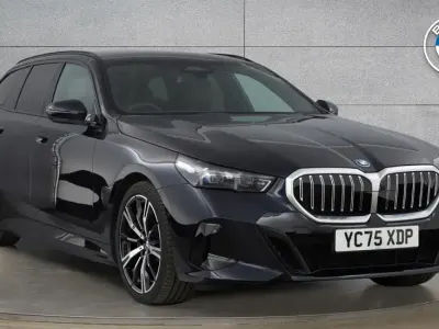 Used BMW 530e M Sport 295 HP (216 kW) 2025 Black Estate