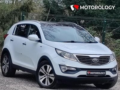 Begagnad Kia Sportage 134 HK (98 kW) 2012 Vit SUV