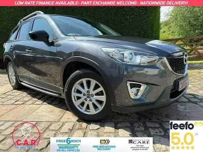 Used Mazda CX-5 175 HP (128 kW) 2015 Grey SUV