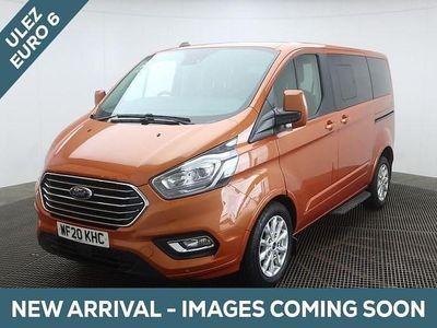 Used Ford Tourneo Titanium 130 HP (95 kW) 2020 Orange MPV