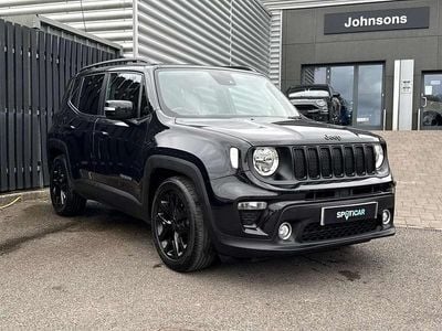 Used Jeep Renegade Night Eagle 150 HP (110 kW) 2020 Black SUV