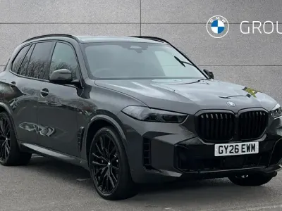 Used BMW X5 M Sport 482 HP (354 kW) 2026 Grey SUV