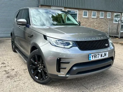 Used Land Rover Discovery 5 SE 2017 Silver SUV