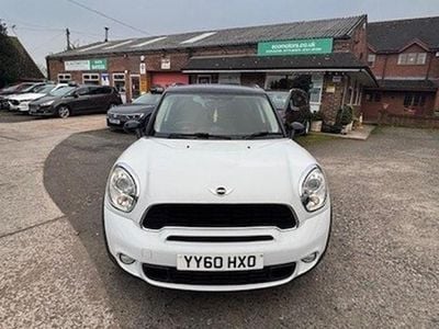 Used Mini Cooper S Countryman 2010 White SUV