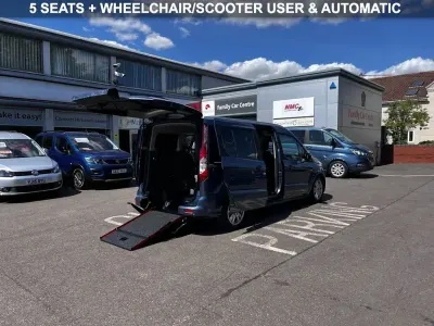 Used Ford Grand Tourneo Connect