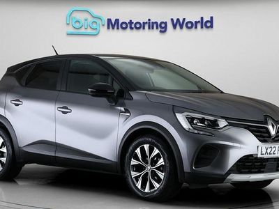 Used Renault Captur LIMITED 91 HP (66 kW) 2022 Grey/black SUV