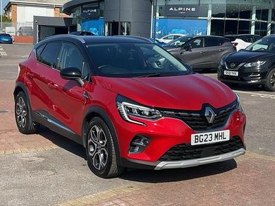 Used Renault Captur Techno 142 HP (104 kW) 2023 Red  SUV