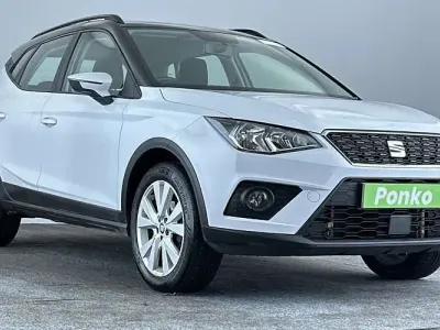Used Seat Arona SE Technology 116 HP (85 kW) 2018 White SUV