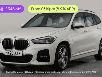 White Used 2020 BMW X1 M Sport SUV | £19,395 (Fair price)