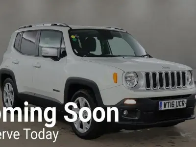 Used Jeep Renegade