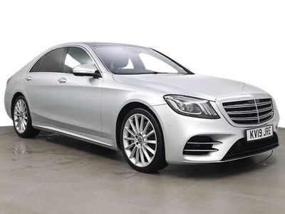 used Mercedes 350 S-Class (2019/19)Sd AMG Line Premium 9G-Tronic auto 4d
