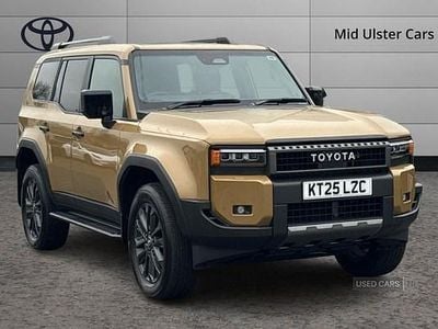 Used Toyota Land Cruiser 2025 Brown MPV