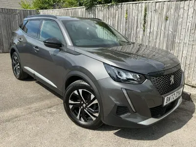 Used Peugeot 2008 Allure+ 2023 Grey SUV