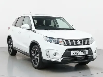 Used Suzuki Vitara SZ5 2020 White SUV
