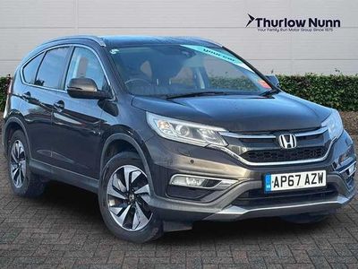 Used Honda CR-V EX 155 HP (114 kW) 2017 Bronze SUV