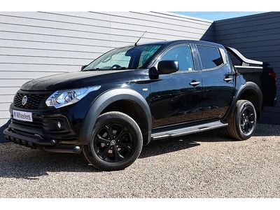 Used Fiat Fullback Cross 180 HP (132 kW) 2018 Black Pickup