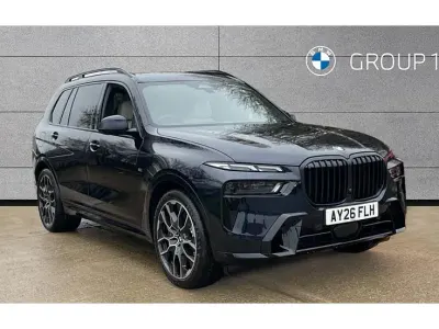 Used BMW X7 M Sport 352 HP (258 kW) 2026 Carbon black SUV