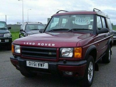 Land Rover Discovery 2