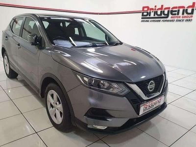 Used Nissan Qashqai Acenta Premium 2019 Grey SUV
