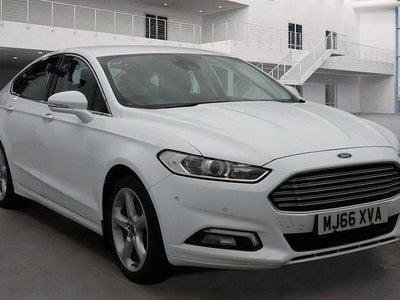 White Used 2016 Ford Mondeo Titanium Hatchback | £9,490 (Fair price)