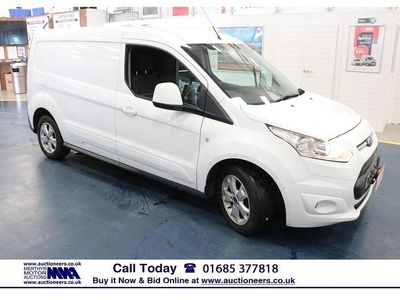 Used Ford Transit Connect Limited 120 HP (88 kW) 2017 White MPV