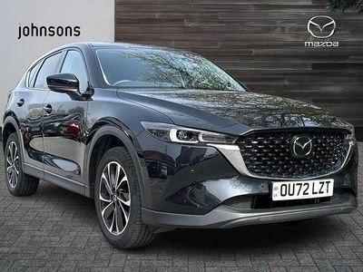 Used Mazda CX-5 Inclusive 165 HP (121 kW) 2022 Black SUV