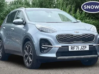 Used Kia Sportage GT-Line 136 HP (100 kW) 2021 Silver SUV