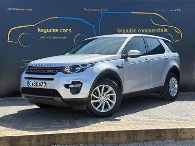 Begagnad Land Rover Discovery Sport SE 180 HK (132 kW) 2016 Silver SUV