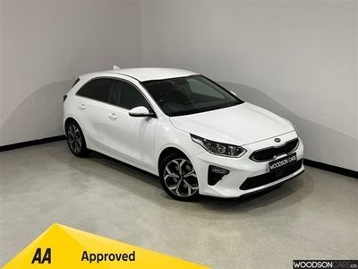 used Kia Ceed Hatchback (2018/68)3 1.6 CRDi 114bhp ISG 5d