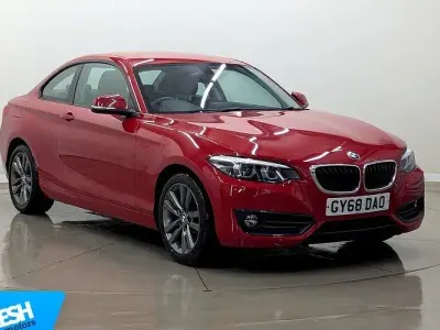 Usado BMW 218 Sport Line 136 HP (100 kW) 2020 Coupé