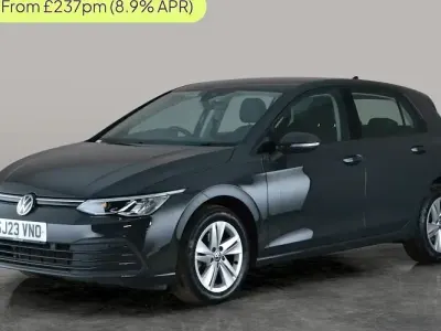 Used VW Golf VIII Life 131 HP (96 kW) 2023 Grey Hatchback