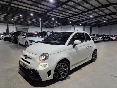 Used Abarth 595 2022 White Hatchback