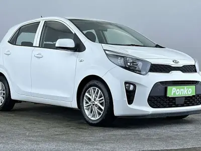 Used Kia Picanto 67 HP (49 kW) 2021 White Hatchback