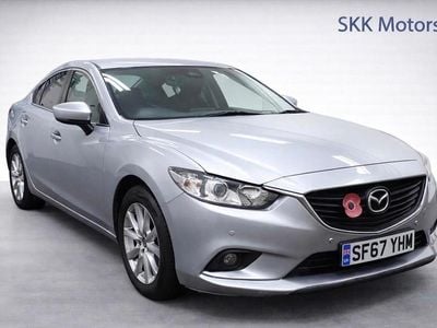 Used Mazda 6 165 HP (121 kW) 2018 Silver Sedan