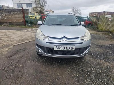 Used Citroën C-Crosser Exclusive 2009 Silver SUV