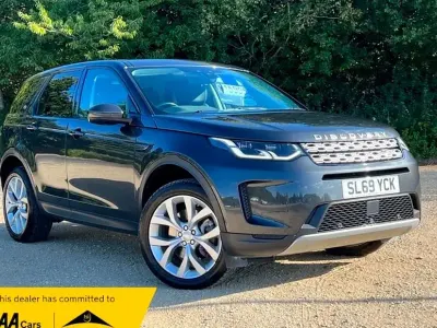 Used Land Rover Discovery Sport HSE 2019 Grey SUV