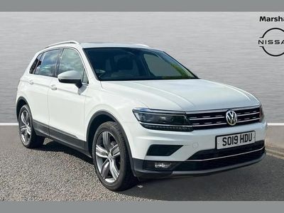 Used VW Tiguan SEL 150 HP (110 kW) 2019 White SUV