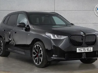 Used BMW X3 M Sport 205 HP (150 kW) 2025 Black SUV