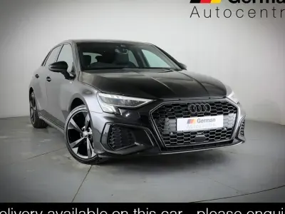 Used Audi A3 S-Line 110 HP (80 kW) 2023 Sedan