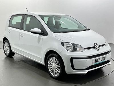 Used VW up! S 65 HP (47 kW) 2021 White Hatchback