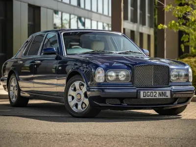 Used Bentley Arnage 2002 Blue Sedan