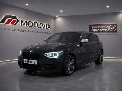 Used BMW M135 M Performance 320 HP (235 kW) 2014 Black Hatchback