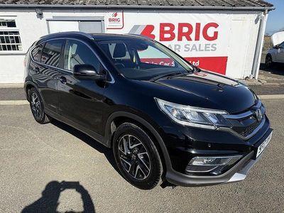 Używany Honda CR-V SE Plus 160 KM (117 kW) 2017 Czarny SUV