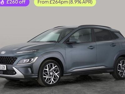 Second-hand Hyundai Kona Ultimate 141 CP (103 kW) 2022 Verde SUV