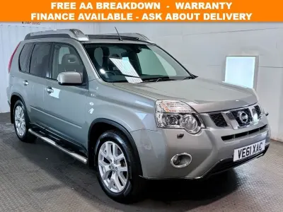 Used Nissan X-Trail Tekna 173 HP (127 kW) 2012 Green SUV