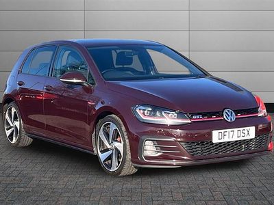 Black rubin Used 2017 VW Golf VII GTI Hatchback | £16,495 (Fair price)