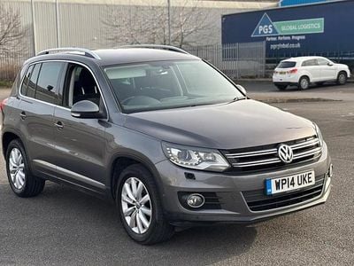 Used VW Tiguan Match 2014 Grey SUV