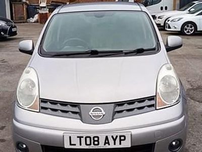 Used Nissan Note Tekna 110 HP (80 kW) 2008 Silver Hatchback
