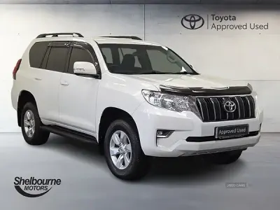 Used Toyota Land Cruiser Active 2023 White Estate