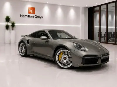 Used Porsche 911 Turbo S 650 HP (478 kW) 2021 Green Coupe